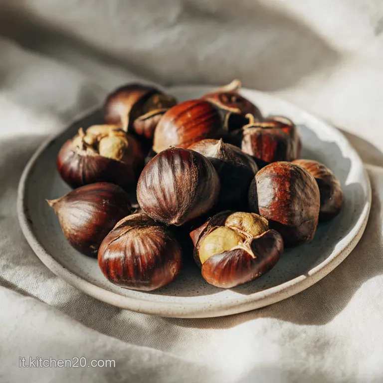 Castagne al Forno: Il Metodo per Sbucciarle Facilmente