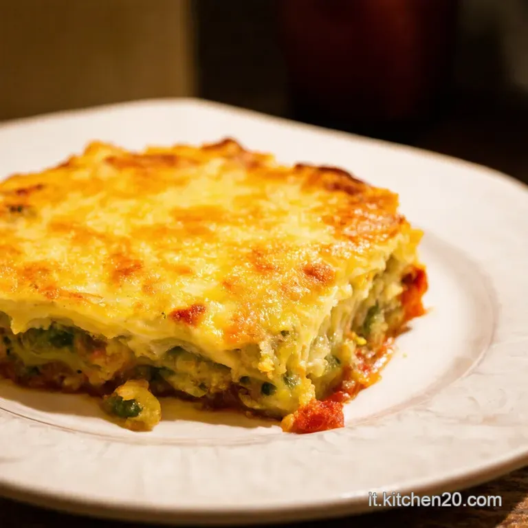 Cavolfiore Gratinato Alla Parmigiana presentation