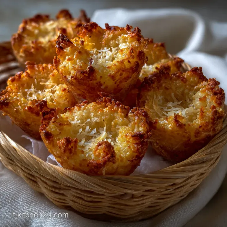 Delicate, lace-like Parmesan crisps arranged artfully on a white plate, offering textural contrast with fresh, colorful ga...