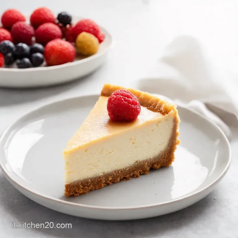 Cheesecake ai Frutti di Bosco Freschezza e Delizia