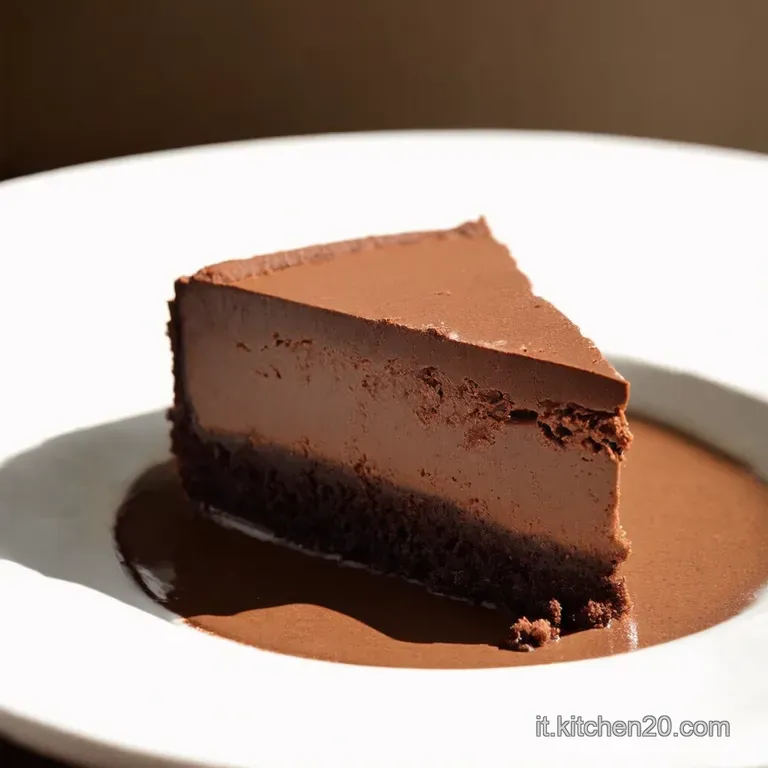 Cheesecake al Cioccolato UnEstasi Golosa