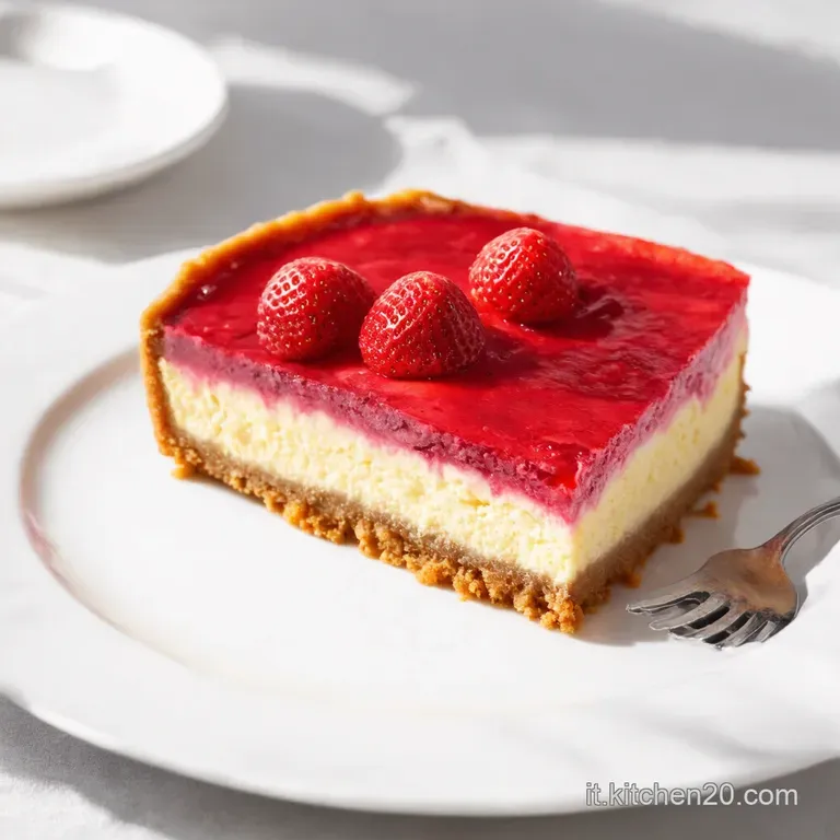 Cheesecake alle Fragole A Strawberry Dream