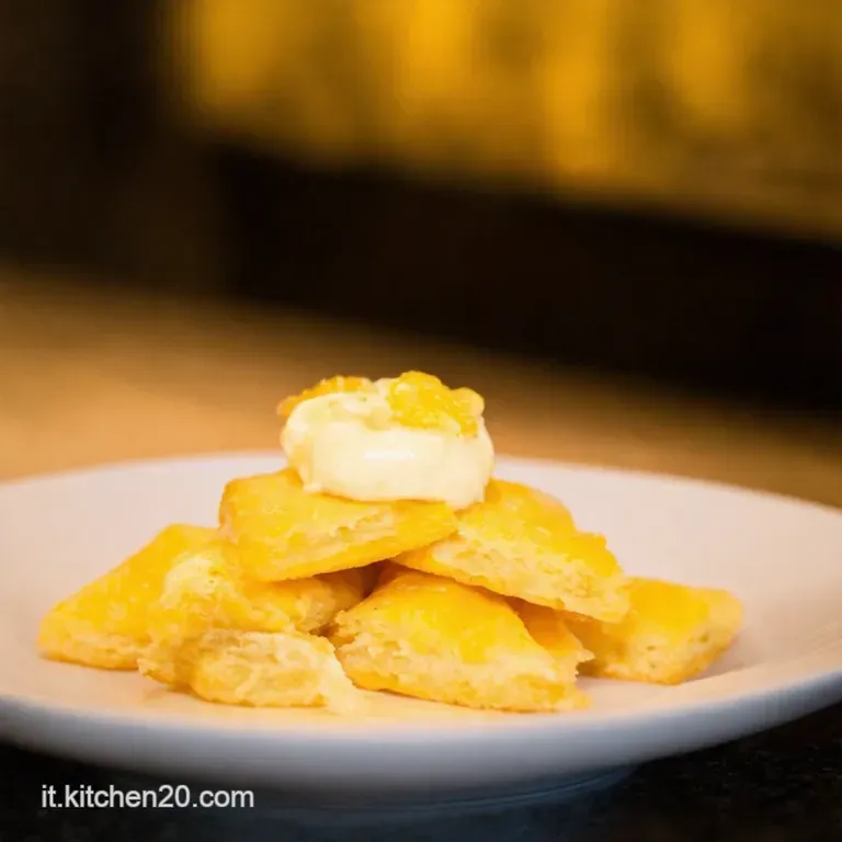 Chiacchiere Alla Crema Di Limoncello presentation
