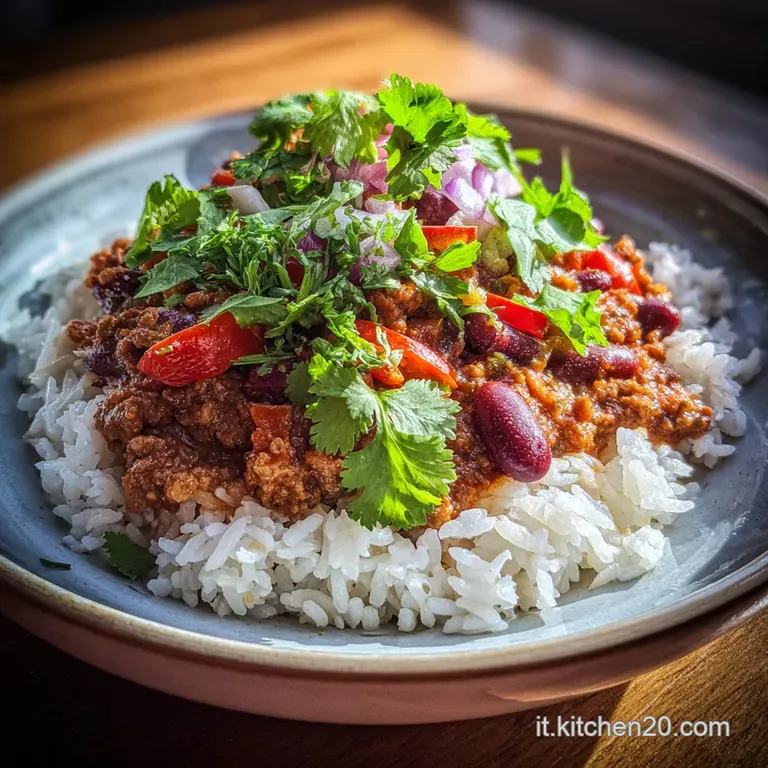 Chili Con Carne: Ricetta Tradizionale