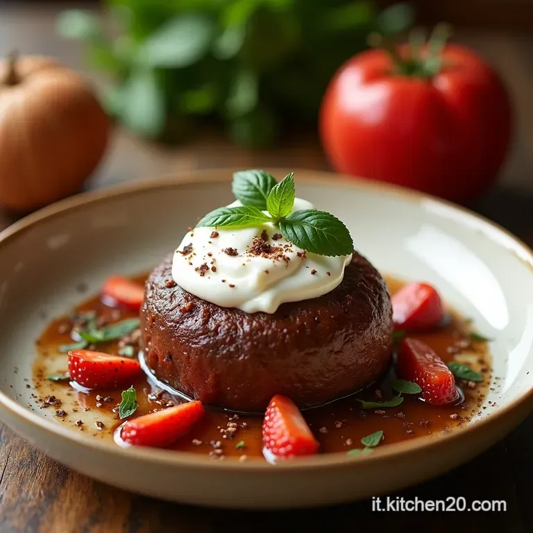 Ciambella Al Cacao E Yogurt Greco Un Soffice Abbraccio Di Gusto presentation