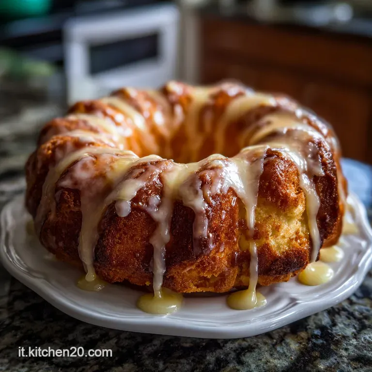 La Ciambella Al Latte Soffice Ricetta Facile Ciambell Perfetta