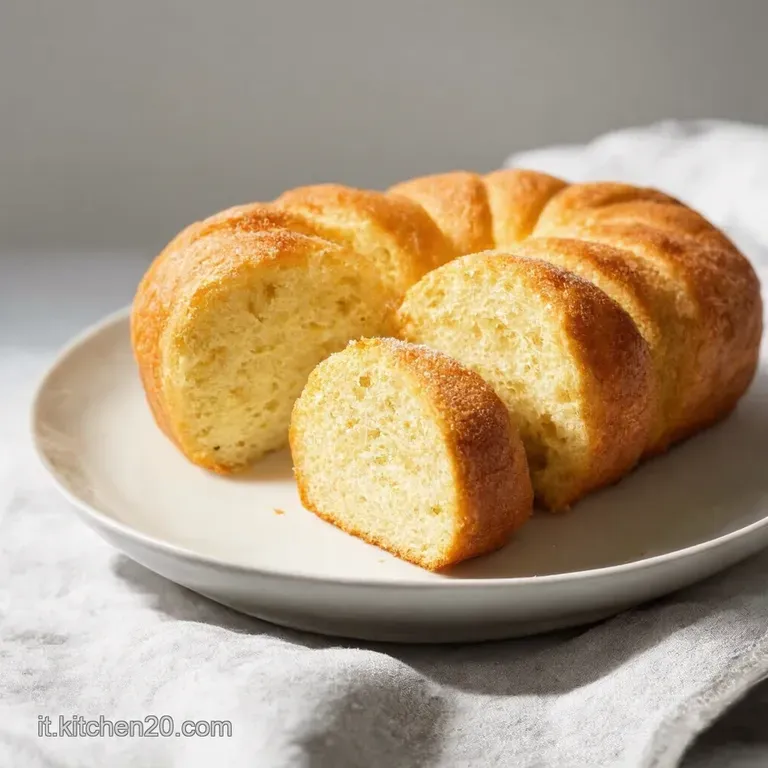 Ciambella Soffice della Nonna Un Classico Intramontabile