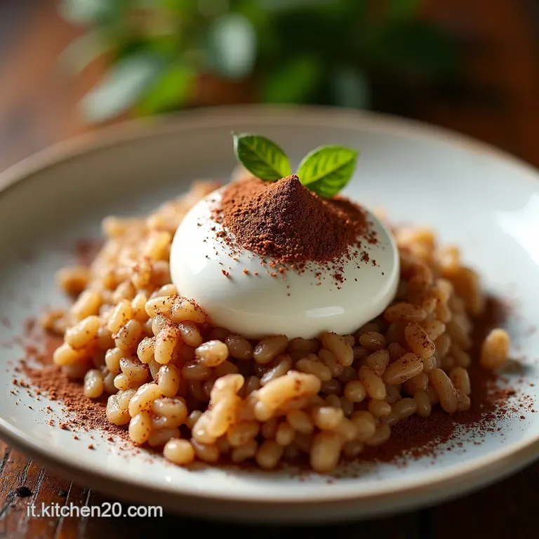 Ciambellone Greco al Cacao Soffice Bont&agrave; Bicolore
