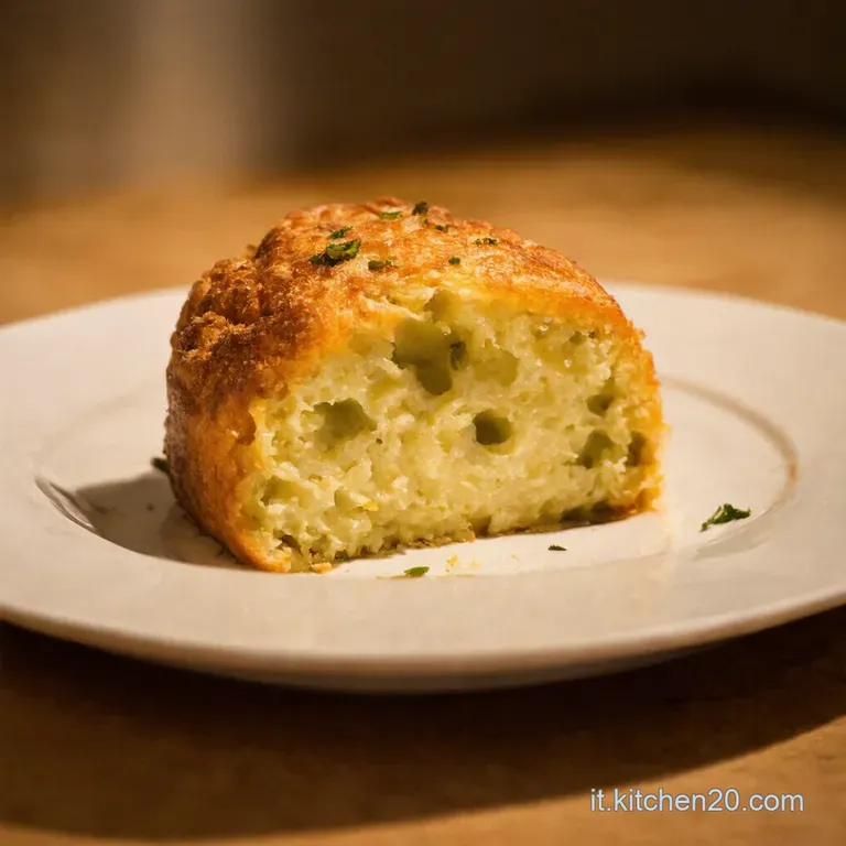 Ciambellone Variegato Al Pistacchio presentation