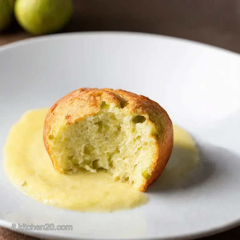 Ciambellone Variegato al Pistacchio