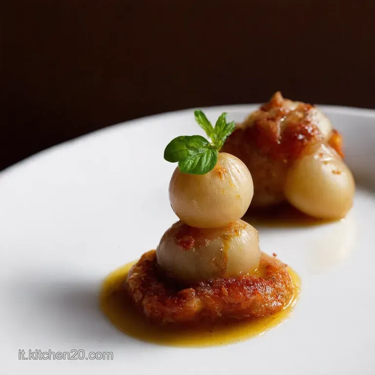 Cipolle di Tropea in Agrodolce: Un Tripudio di Sapori Calabresi