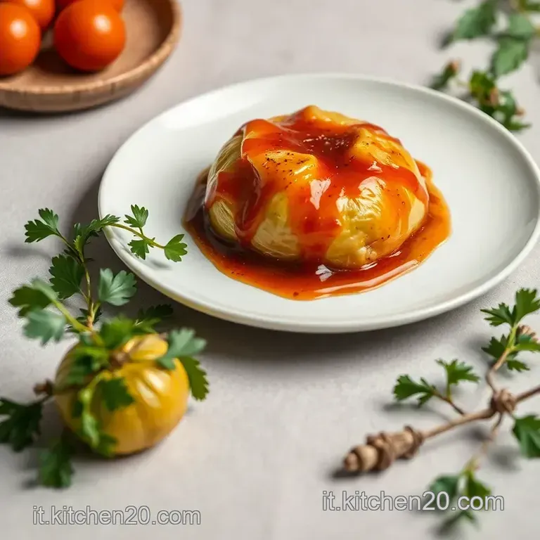 Cipolle in Agrodolce: La Ricetta Della Nonna presentation