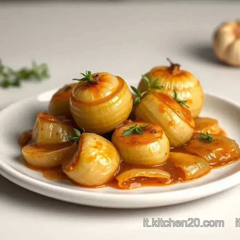 Cipolle in Agrodolce: La Ricetta della Nonna