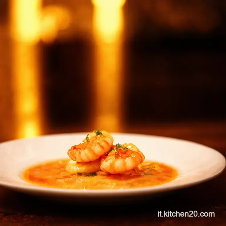 Cocktail Di Gamberetti Il Classico Rivisitato presentation