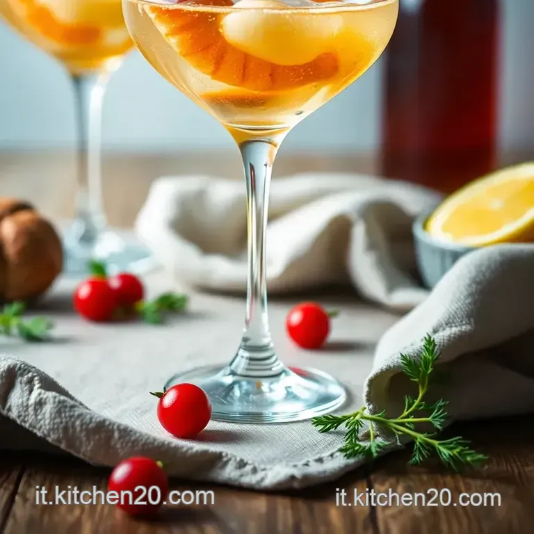 Cocktail Di Gamberi: Un Classico Rivisitato presentation