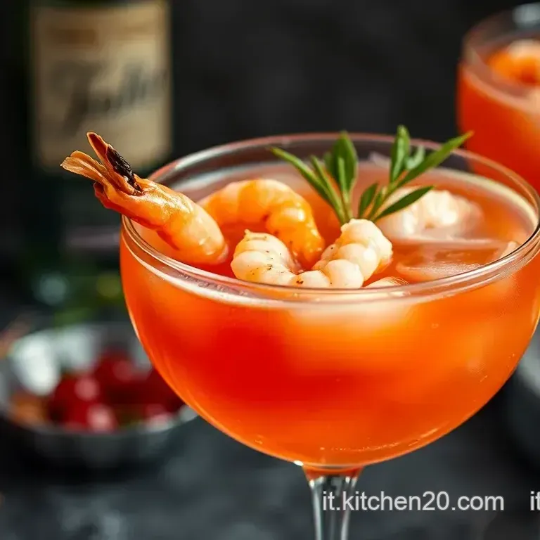 Cocktail di Gamberi: Un Classico Rivisitato
