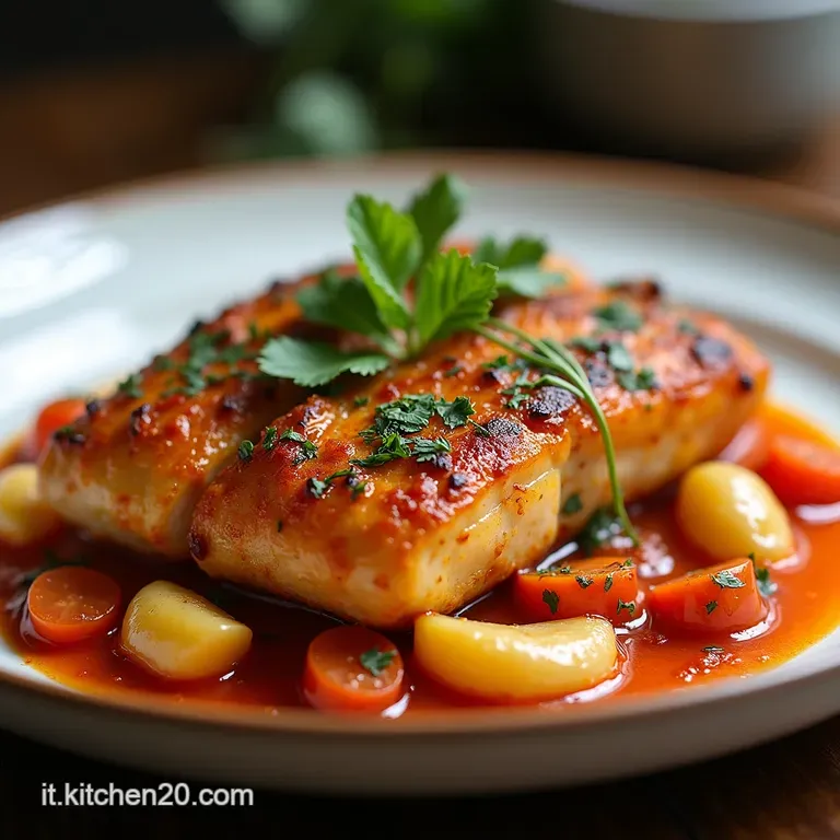 Coniglio alla Cacciatora Rustico Il Profumo del Nord in un Piatto Lento