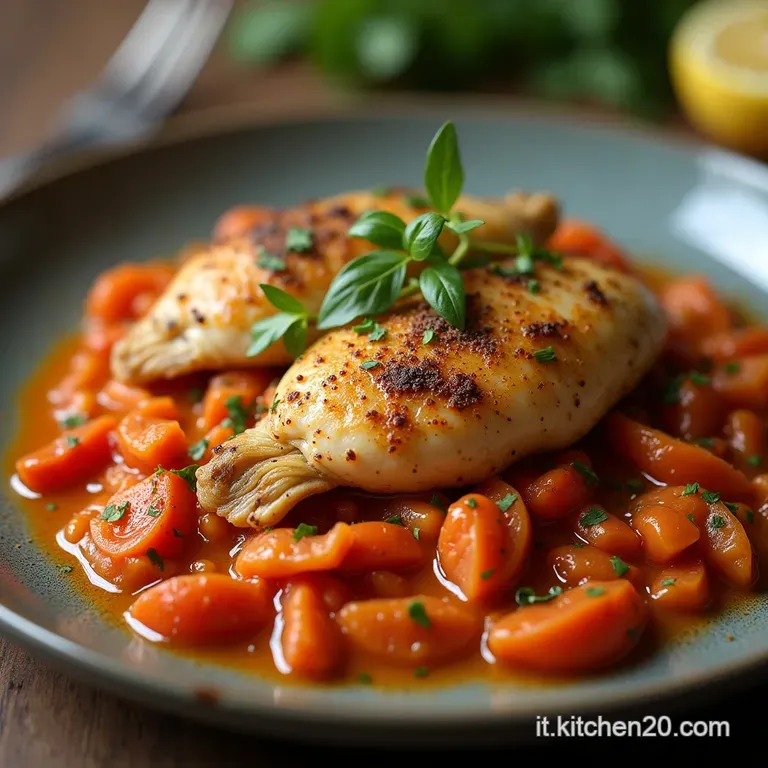 Coniglio alla Cacciatora La Vera Ricetta della Nonna Tenero e Profumato