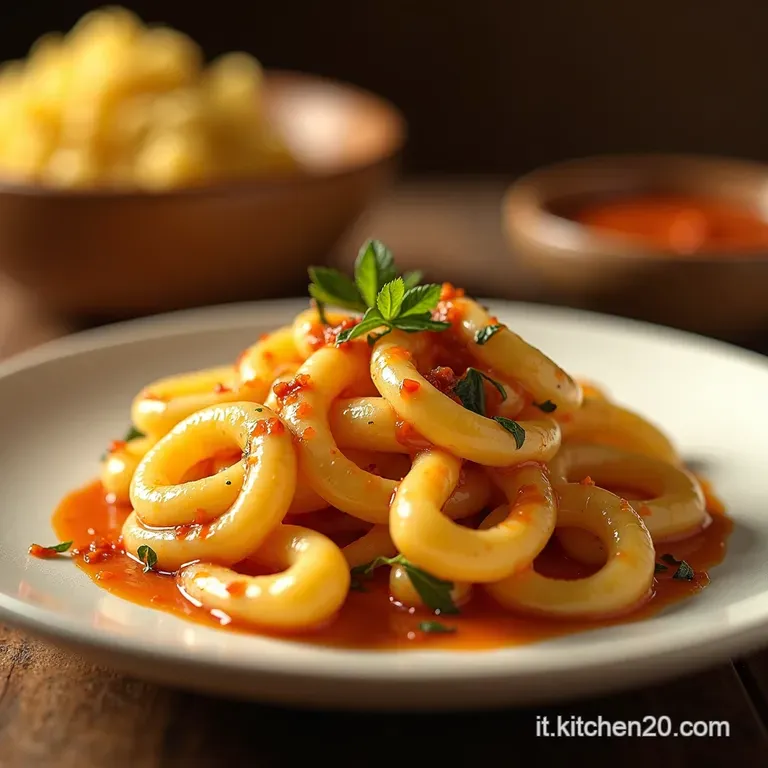 Cornetti Di Pasta Sfoglia Con Mele Marmellata E Amaretti presentation