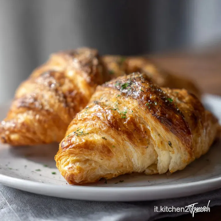 Cornetti Salati Pasta Sfoglia