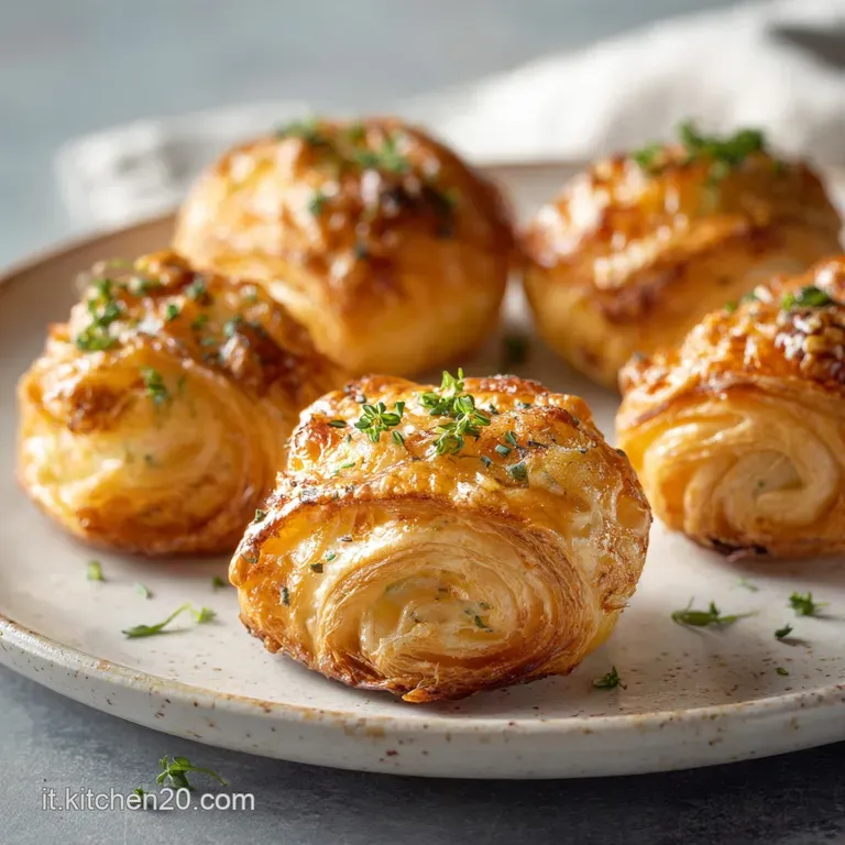 Cornetti Sfoglia Salmone e Philadelphia