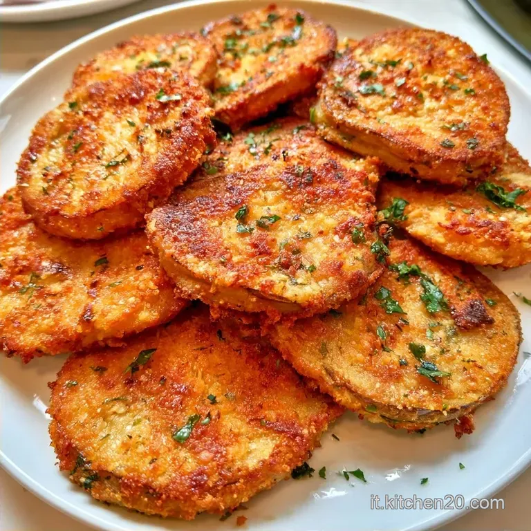 Cotolette Di Melanzane Al Forno Croccanti
