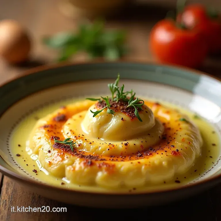 Crema Al Parmigiano La Delizia Veloce presentation