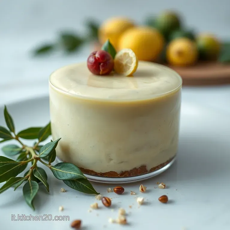 Crema Al Pistacchio: Un Sogno Siciliano presentation