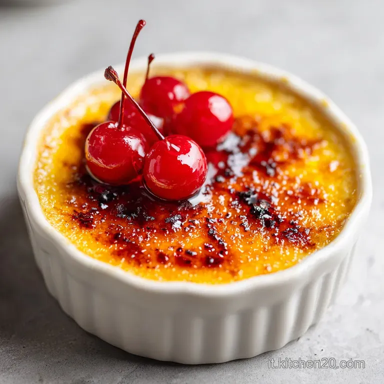 Crema Catalana: La Ricetta Originale