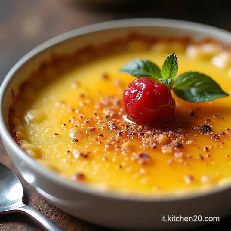 Crema Catalana Classica Il Dessert Bruciato che Fa Crack