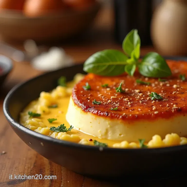 Crema Catalana Classica La Tradizione Con La Crosta Croccante Perfetta presentation