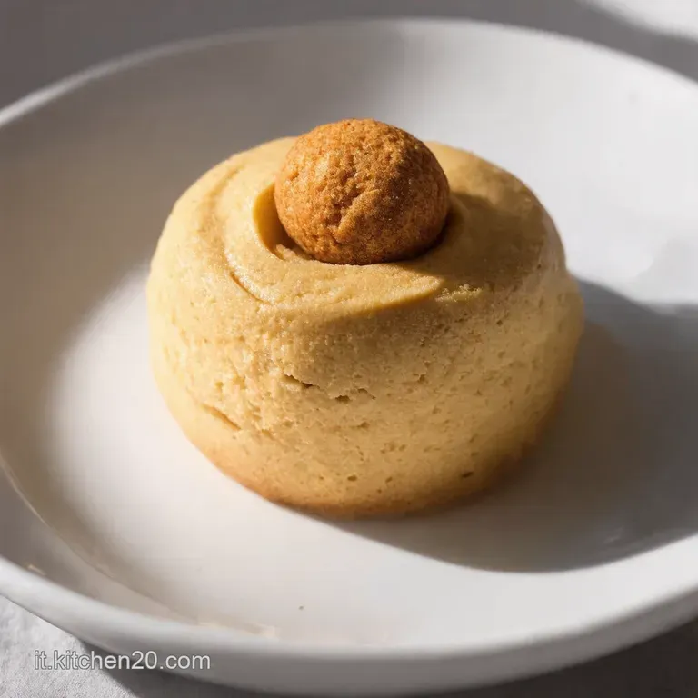Crema di Pesche e Amaretti Un Sogno al Cucchiaio