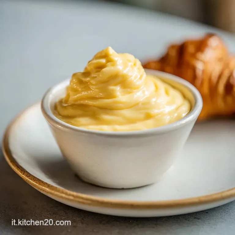 Crema Pasticcera al Microonde: Ricetta Veloce