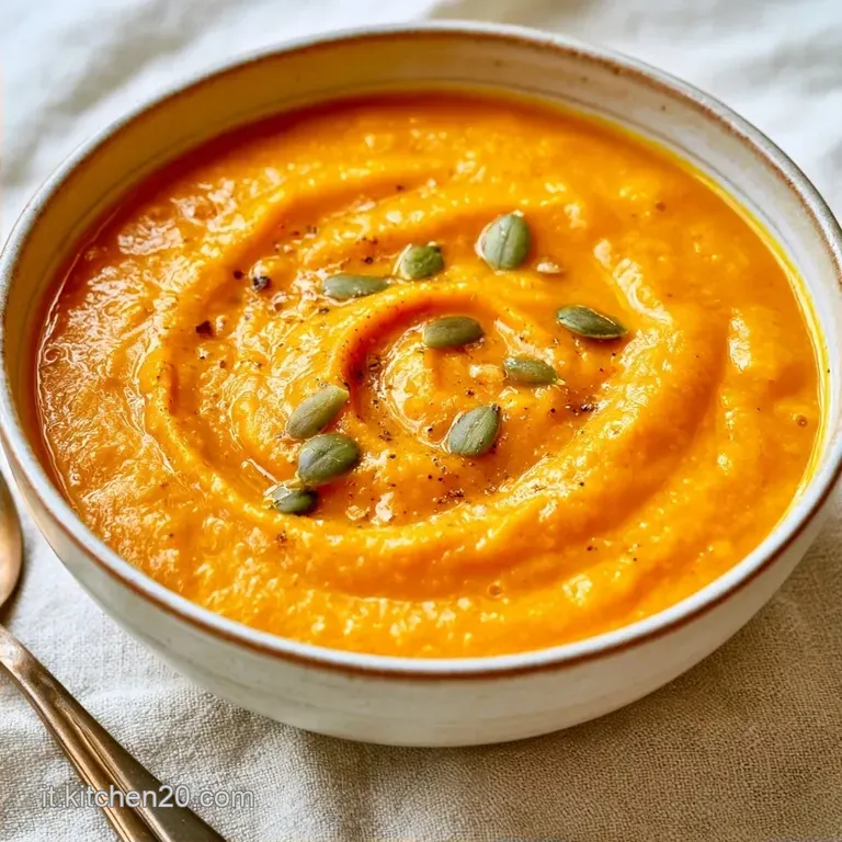Crema Zucca Carote: Gusto Autunnale