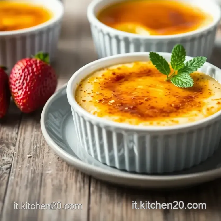 Cr&egrave;me Br&ucirc;l&eacute;e Classica: Un Dolce Paradiso presentation