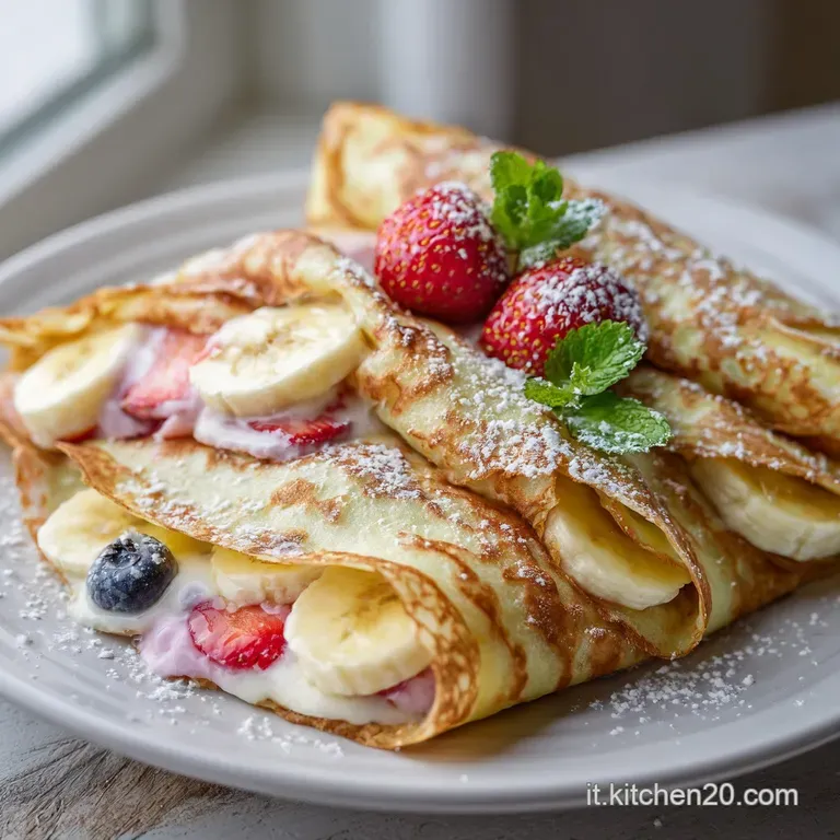 Crepes Fatte in Casa: La Ricetta Infallibile