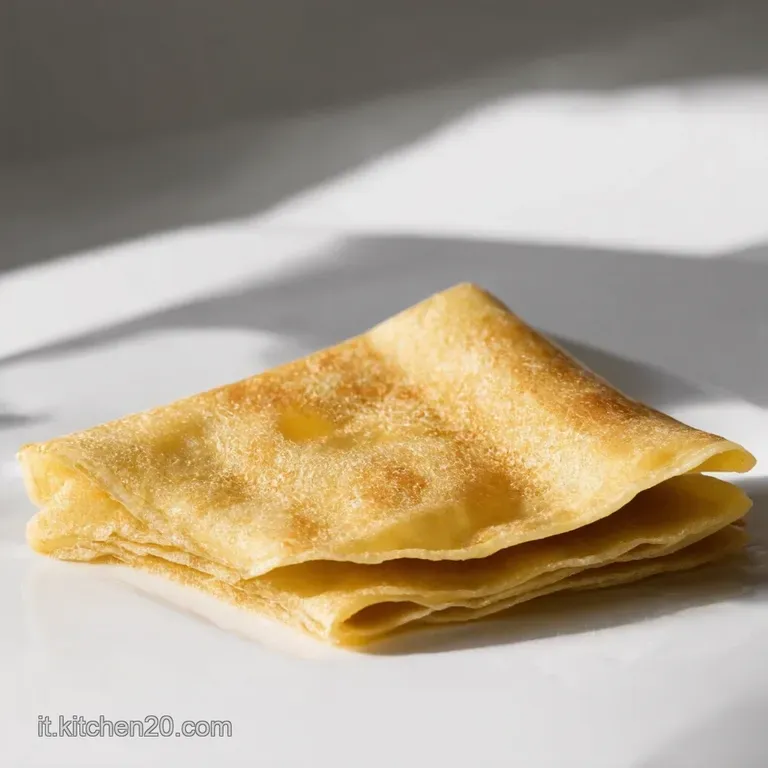 Cr&ecirc;pes Perfette Dolci o Salate un Classico Intramontabile