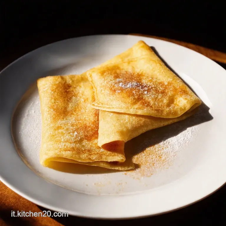 Cr&ecirc;pes Perfette La Ricetta della Nonna e un Tocco di Chef
