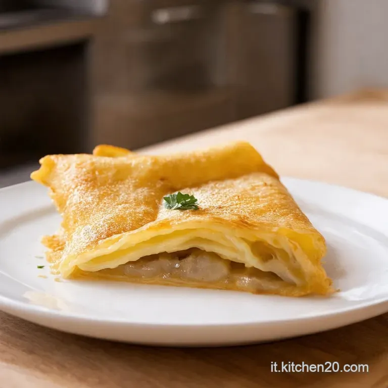 Crespelle Alla Fiorentina presentation