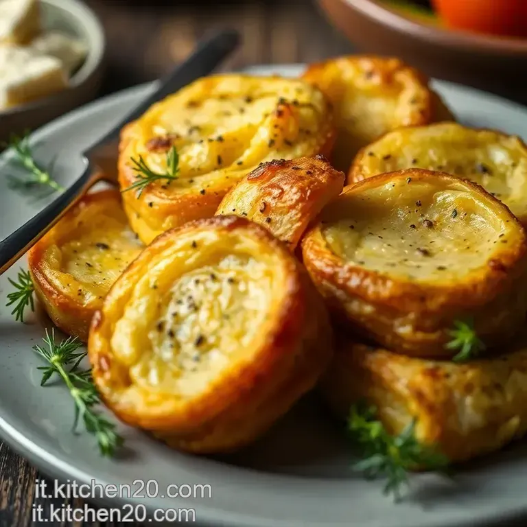 Crocch&egrave; Di Patate: Crispy Creamy and Utterly Irresistible! presentation