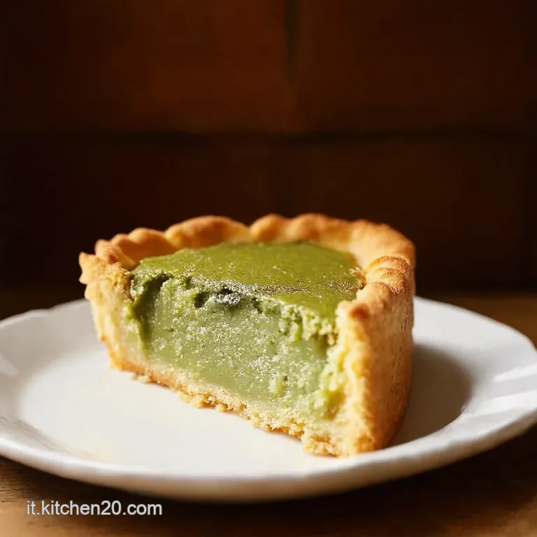 Crostata After Eight Menta Cocco E Cioccolato presentation