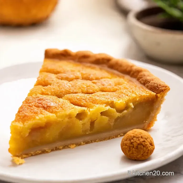 Crostata Alle Pesche E Amaretti Veloce presentation