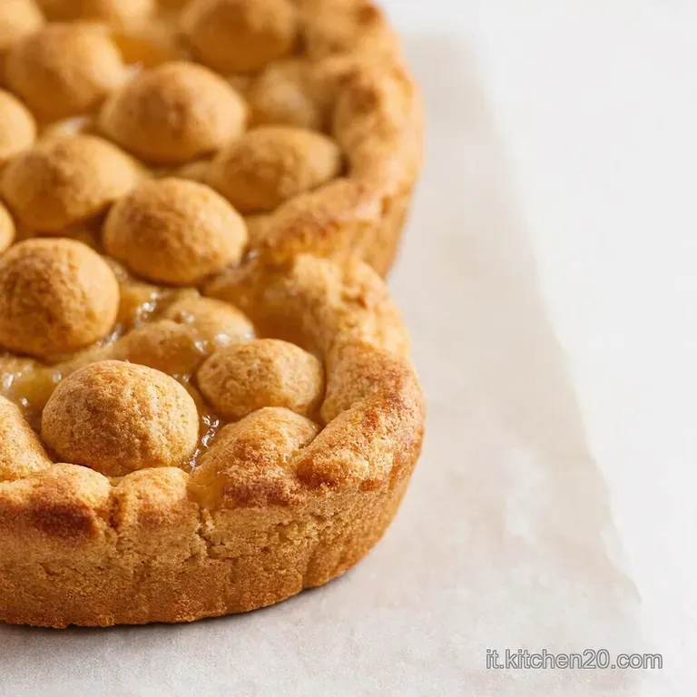 Crostata Amaretti e Marmellata Express