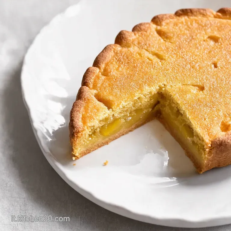 Crostata Biscotto allAmarena Ricetta della Nonna Rivisitata