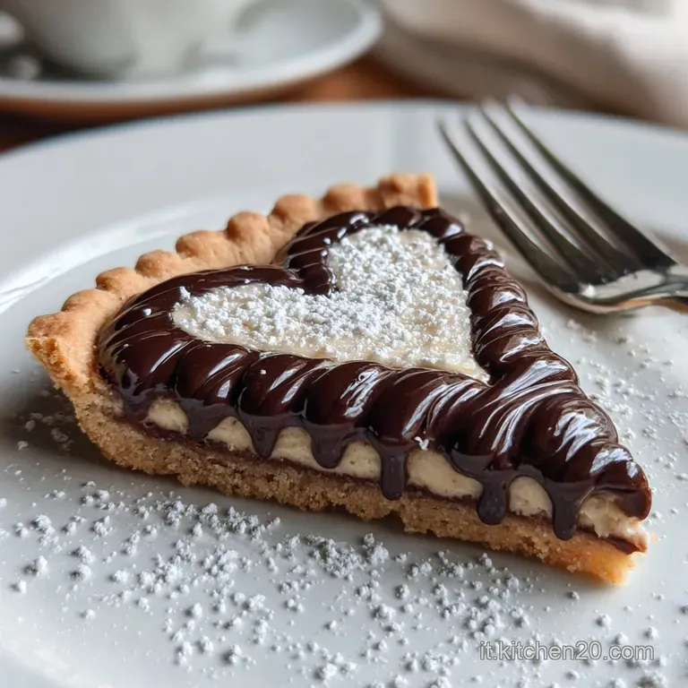 Crostata Cioccolato e Ricotta: Frolla Croccante