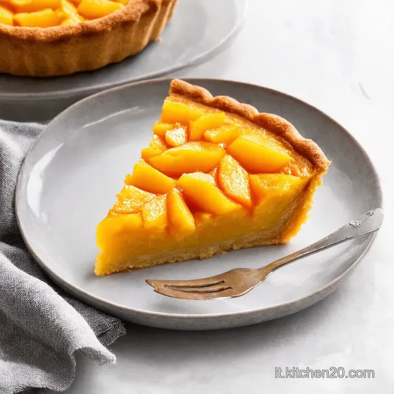 Crostata di Frutta Fresca Un Sole dEstate in Tavola