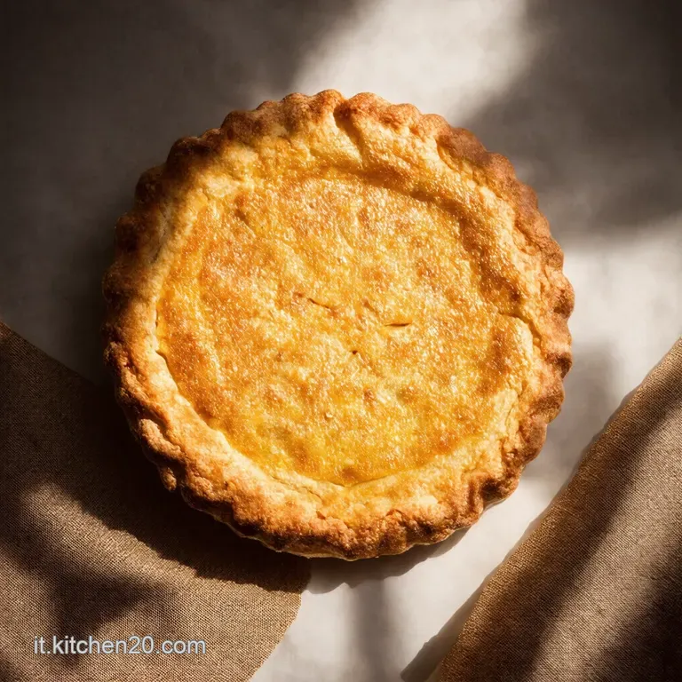 Crostata di Grano Saraceno e Mele Un Classico Alleggerito