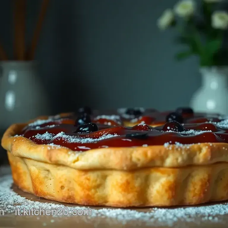 Crostata di Marmellata della Nonna