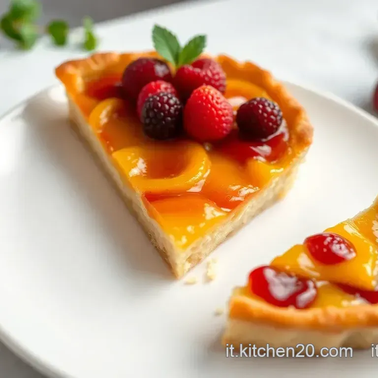 Crostata di Marmellata: La Ricetta della Nonna