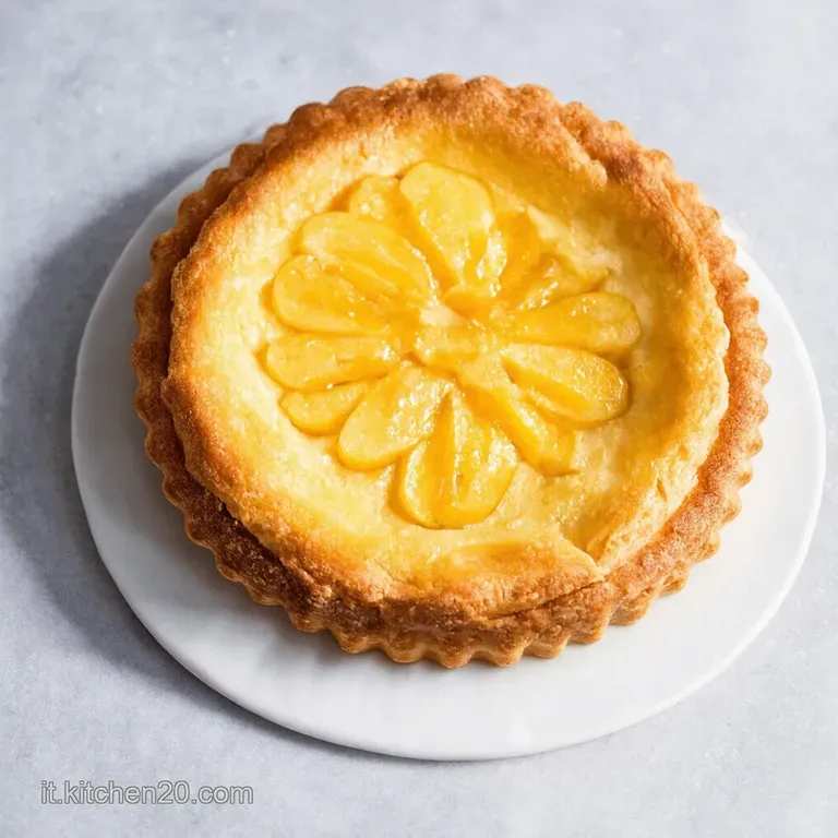 Crostata di Mele e Mascarpone Un Classico Rivisitato con Amore